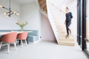 Verbouw huis aan de Kromme Rijn in Utrecht door BB Koedam