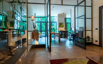 Verbouwing advocatenkantoor tot stadsvilla Wilhelminapark, Utrecht