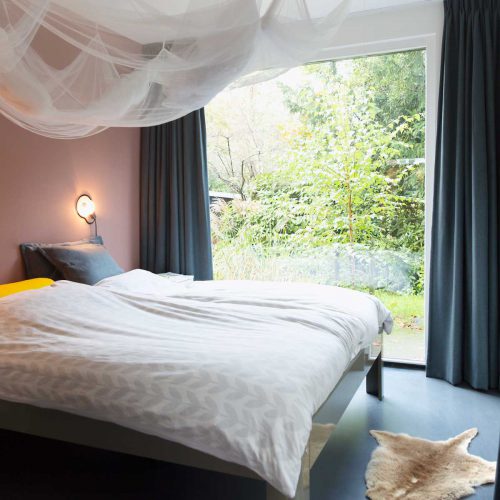 Oranjelaan, Groenekan slaapkamer
