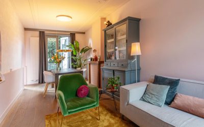 Herinrichten bovenwoning op de Coornhertlaan