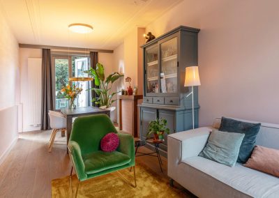 Herinrichten bovenwoning op de Coornhertlaan