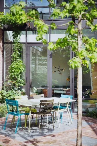 Samenvoegen en uitbreiden onder- en bovenwoning aan de Krommerijn Utrecht