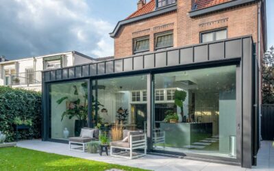 Complete renovatie en uitbreiding van een woning in Haarlem