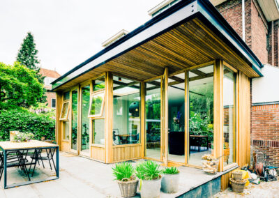 Uitbouw op de van Oldenbarneveltlaan Haarlem