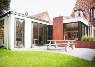 Uitbouw op de Ernst Casmirlaan in Zeist