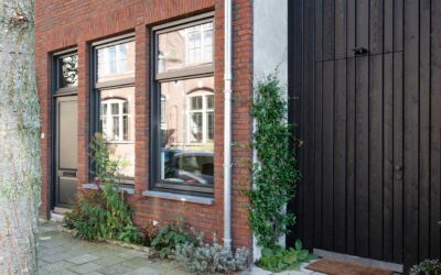 Complete renovatie woning inclusief uitbouw en tussenbouw