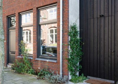 Complete renovatie woning inclusief uitbouw en tussenbouw