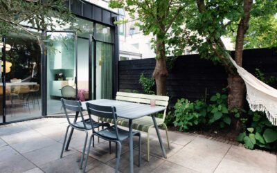 Uitbouwen en restylen van een woning op de Mauritsstraat Utrecht