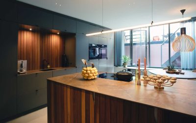 Complete make-over souterrain en bel-etage Schroeder van der Kolkstraat